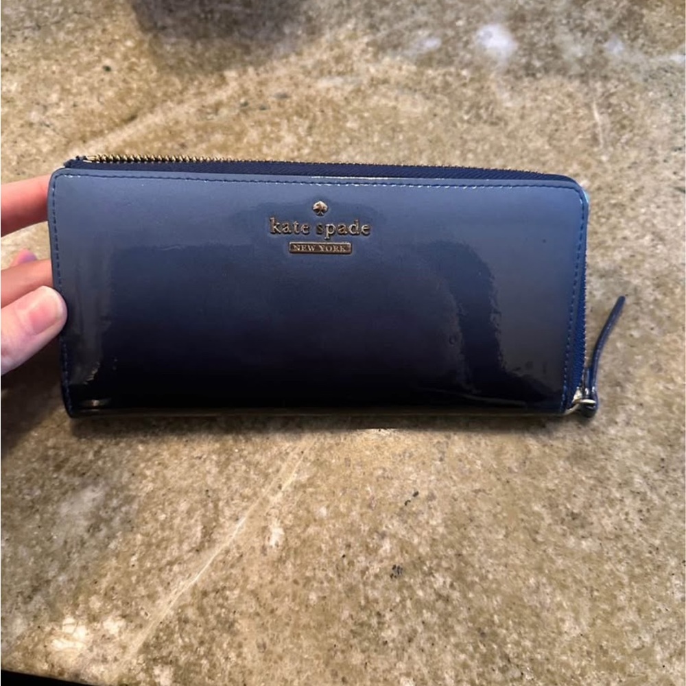 Kate Spade Blue Wallet